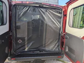 Mosquito Nets for your CCCamper Van - Rear and Side Doors