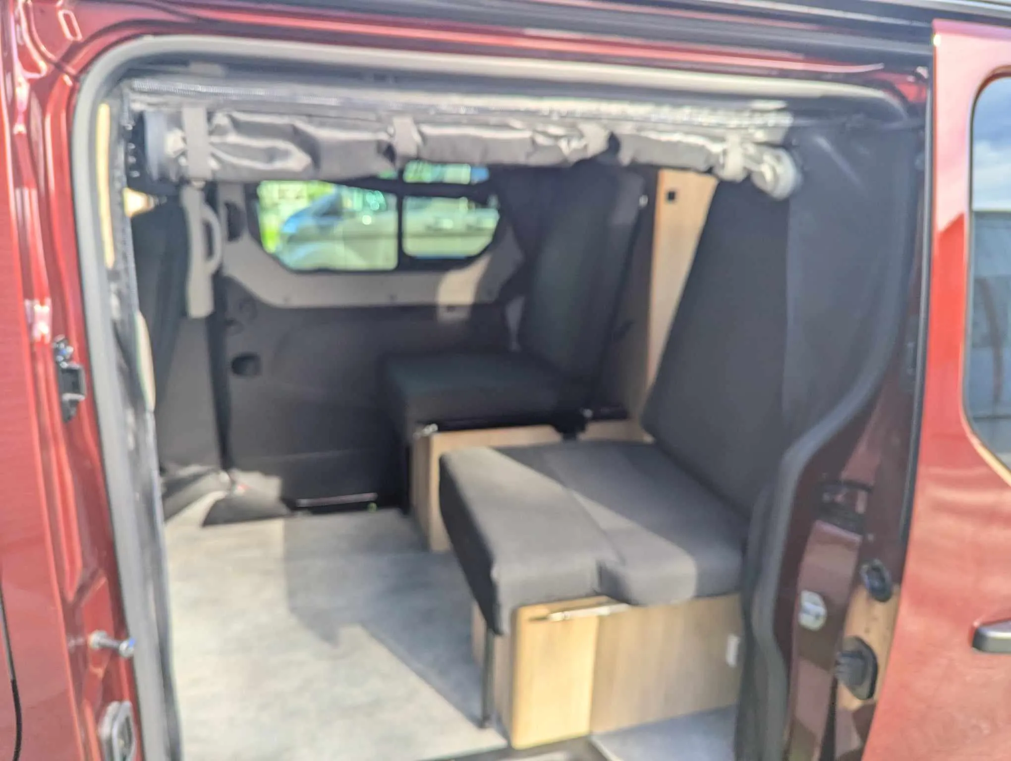 Mosquito Nets for your CCCamper Van - Rear and Side Doors