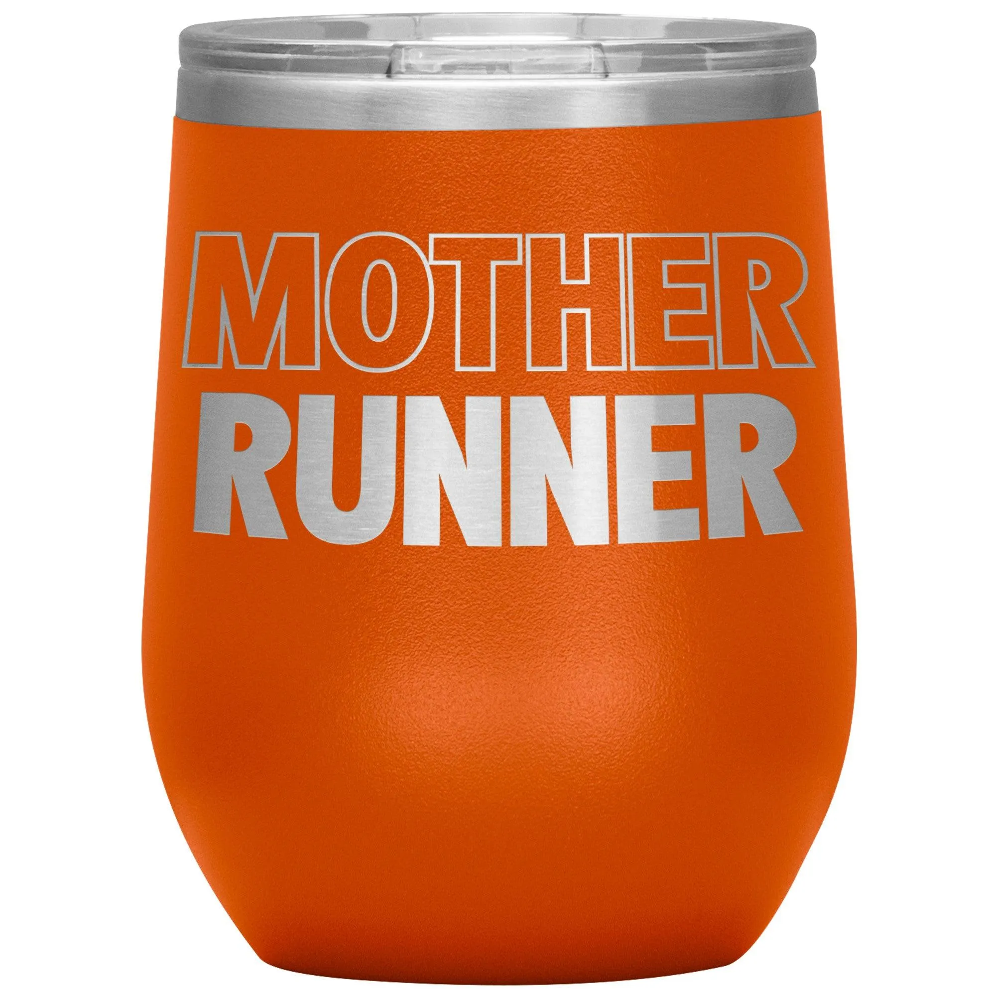 Mother Runner Wine Tumbler