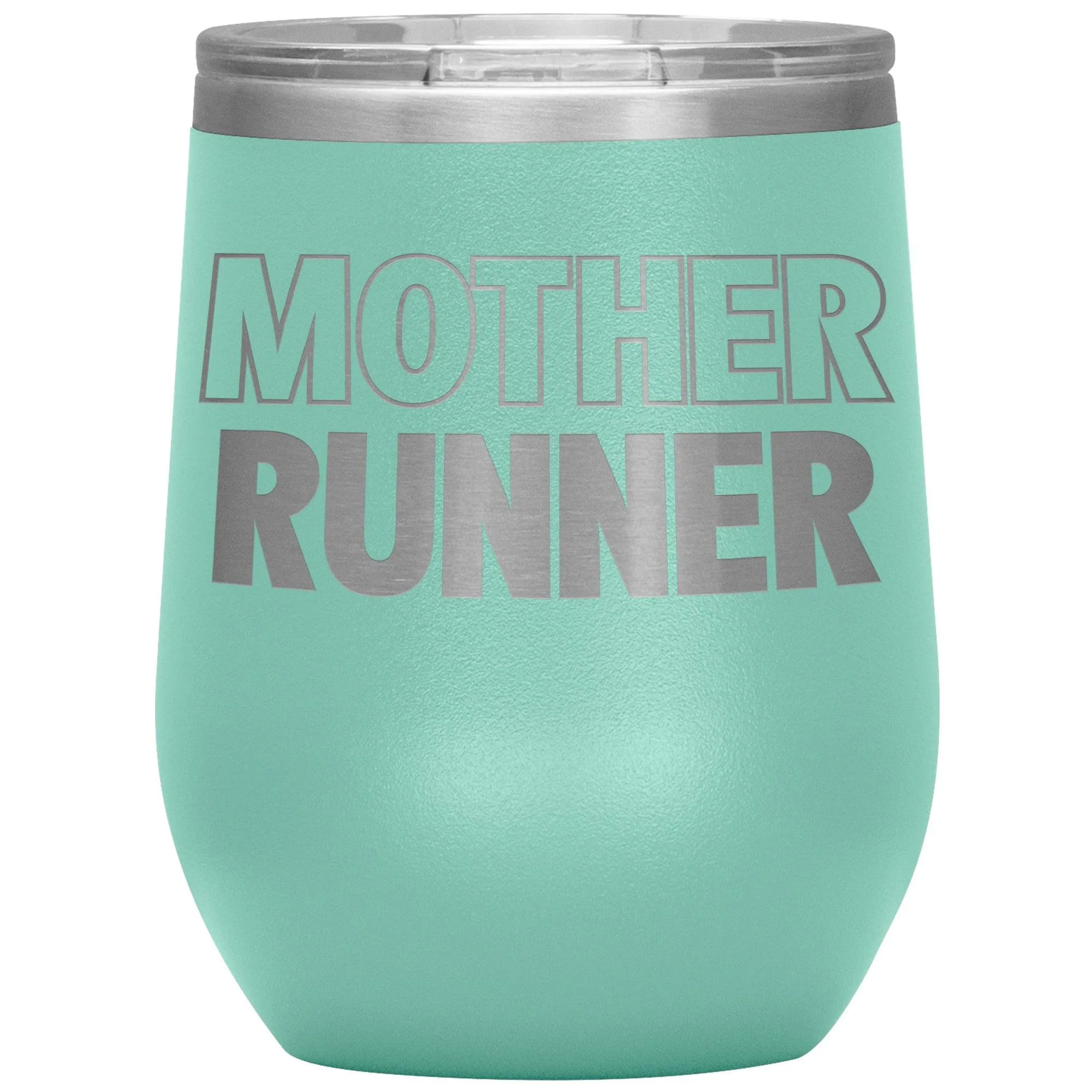 Mother Runner Wine Tumbler