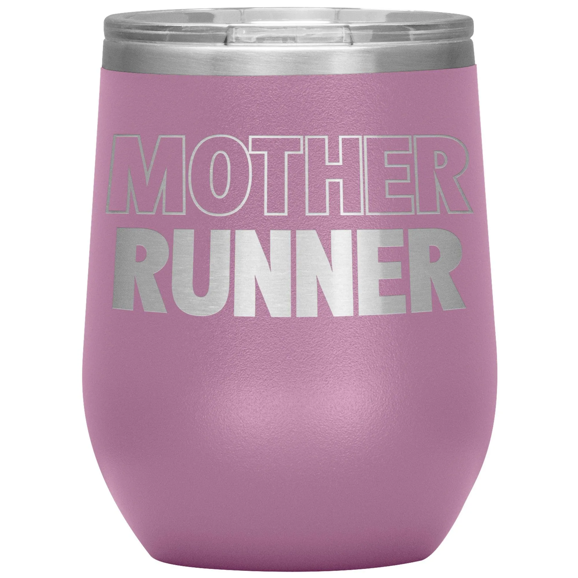 Mother Runner Wine Tumbler