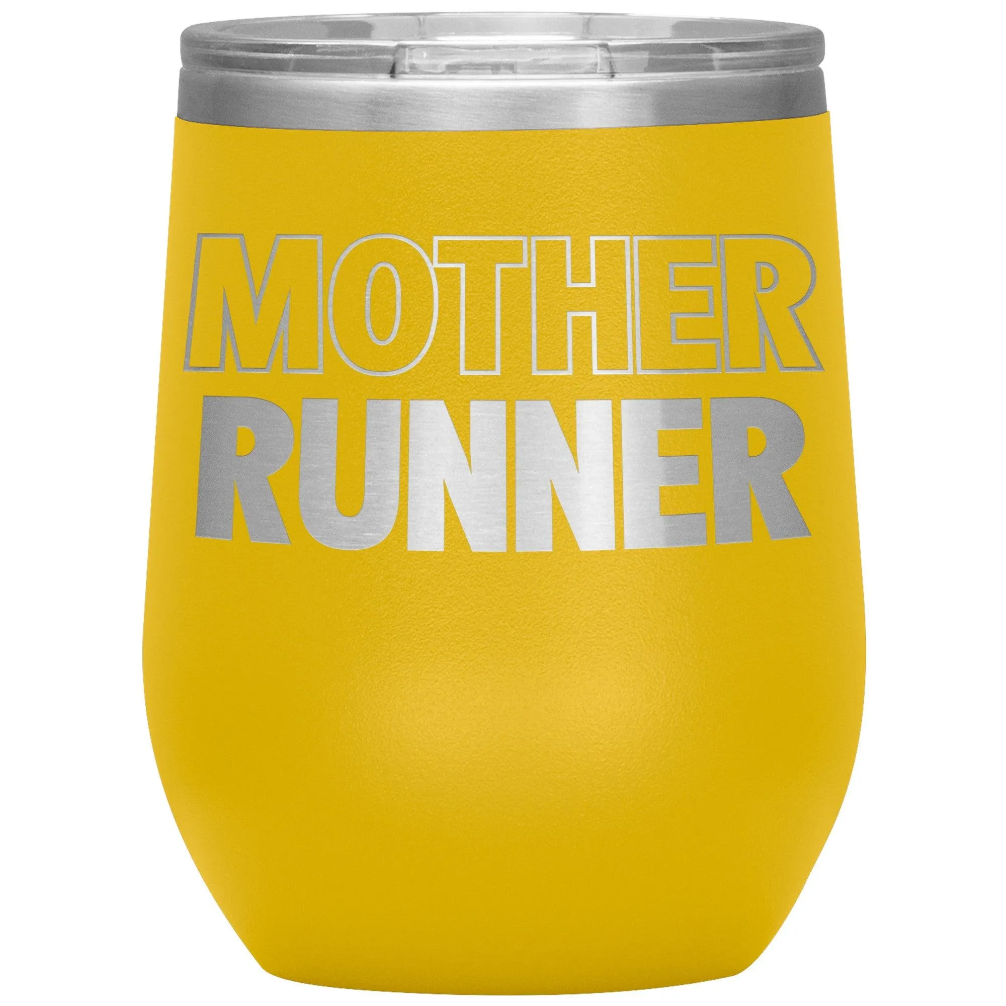 Mother Runner Wine Tumbler