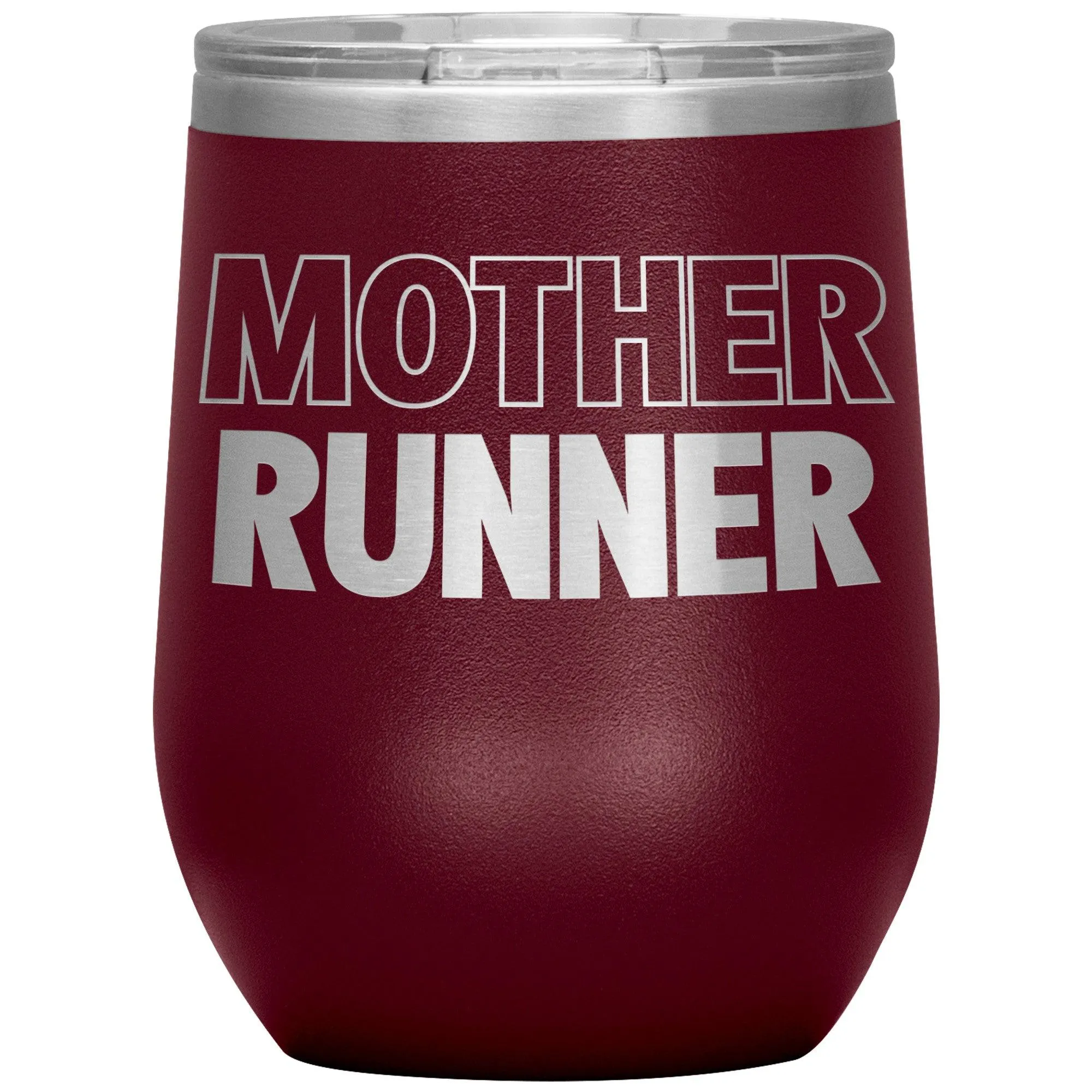 Mother Runner Wine Tumbler