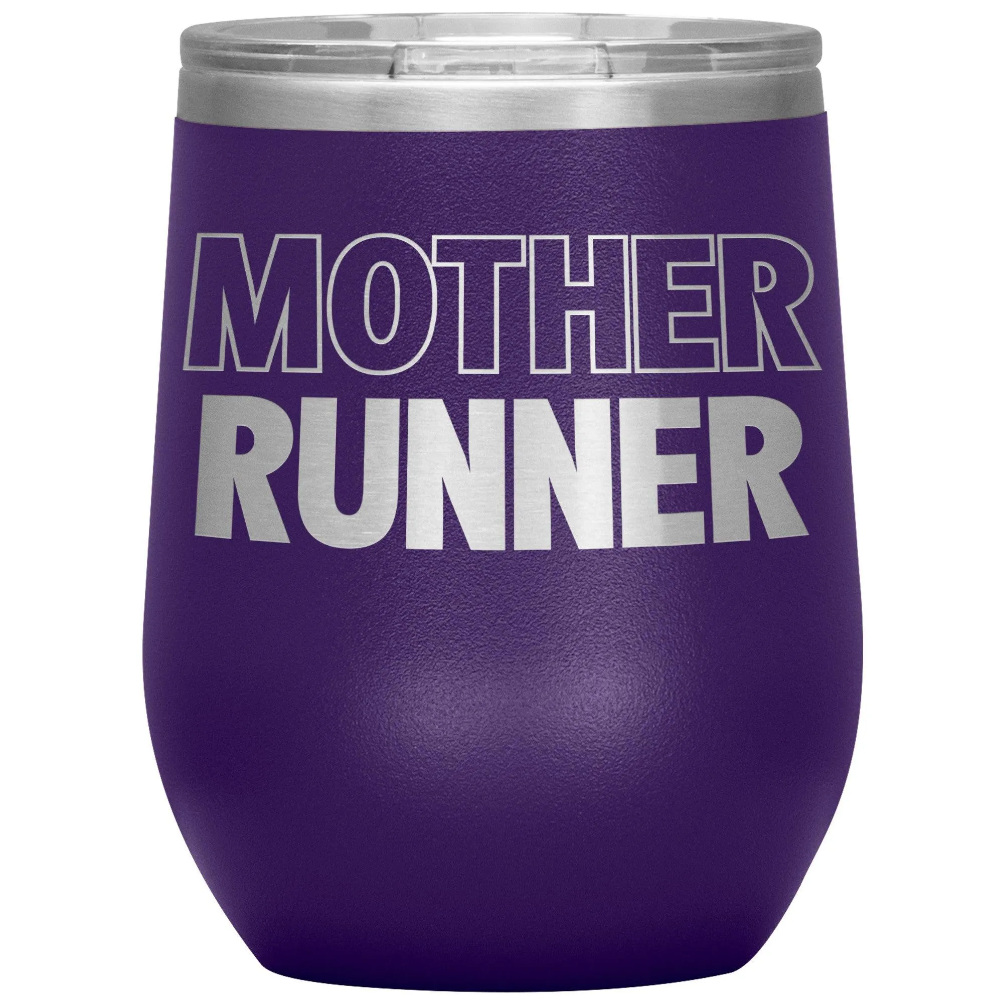 Mother Runner Wine Tumbler