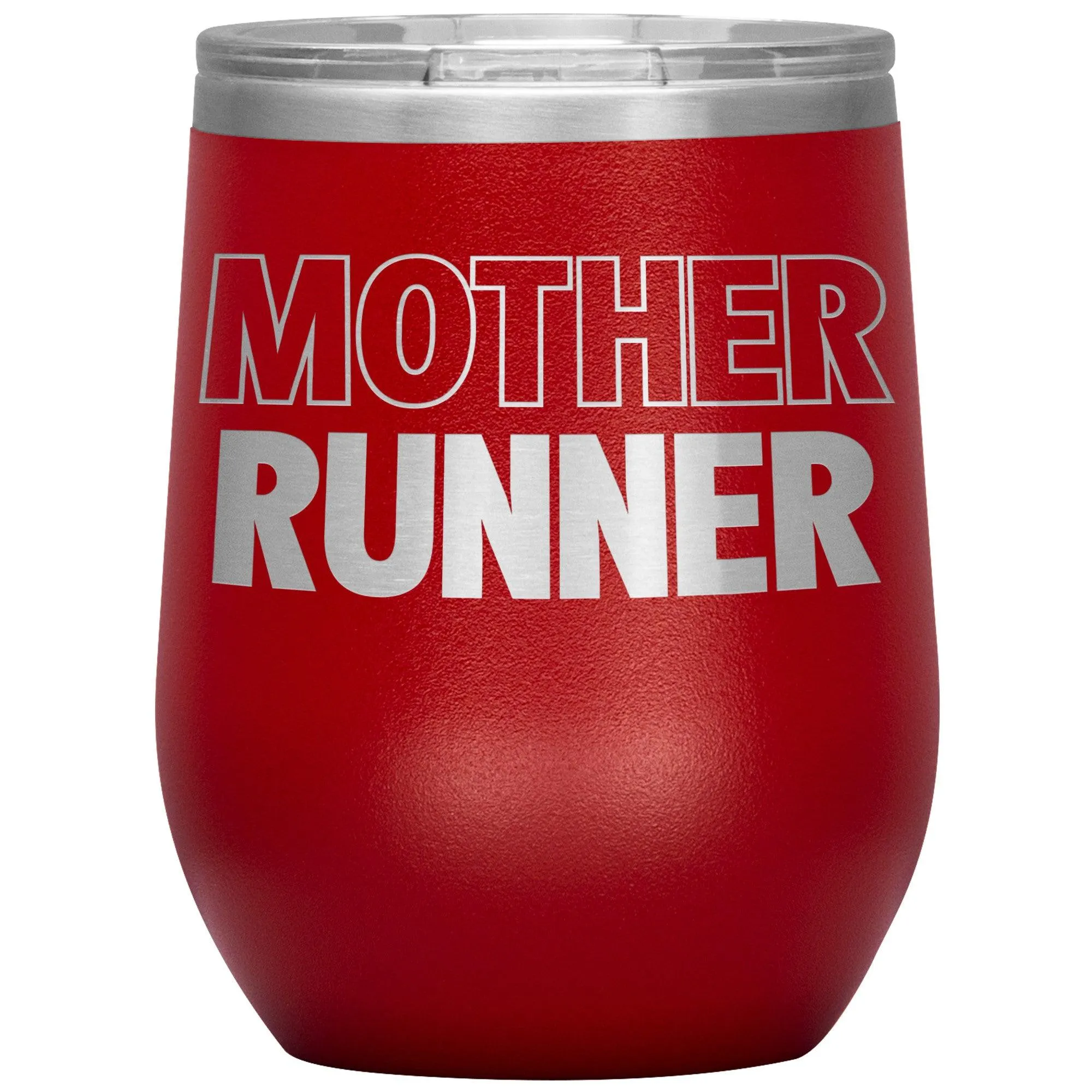 Mother Runner Wine Tumbler