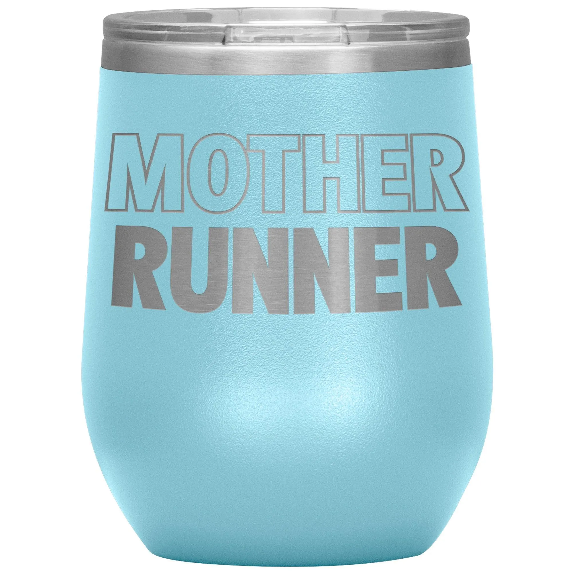 Mother Runner Wine Tumbler