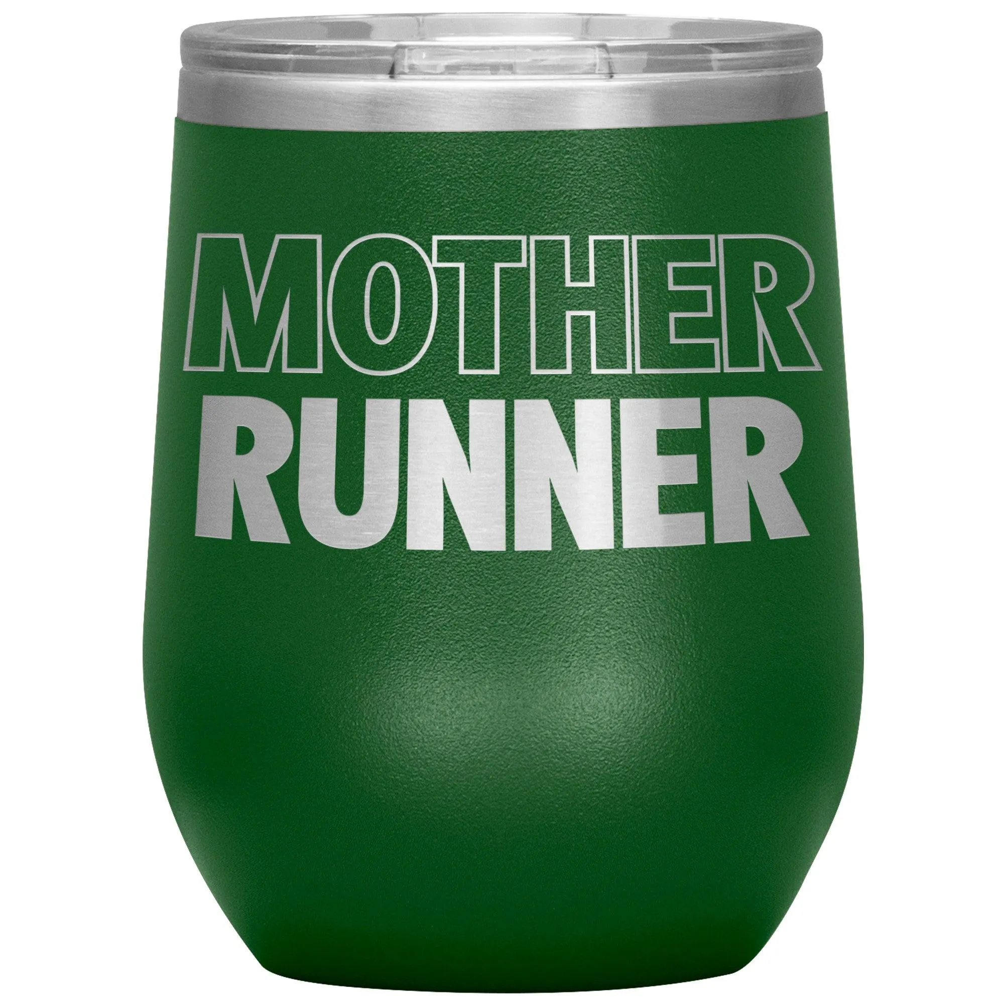 Mother Runner Wine Tumbler