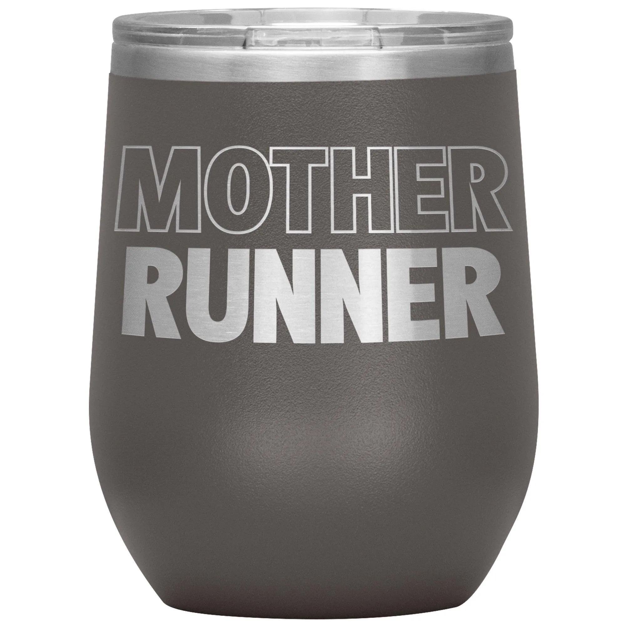 Mother Runner Wine Tumbler