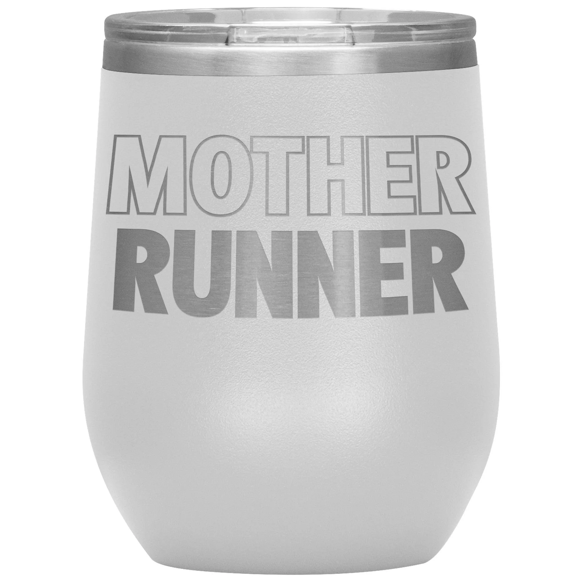 Mother Runner Wine Tumbler