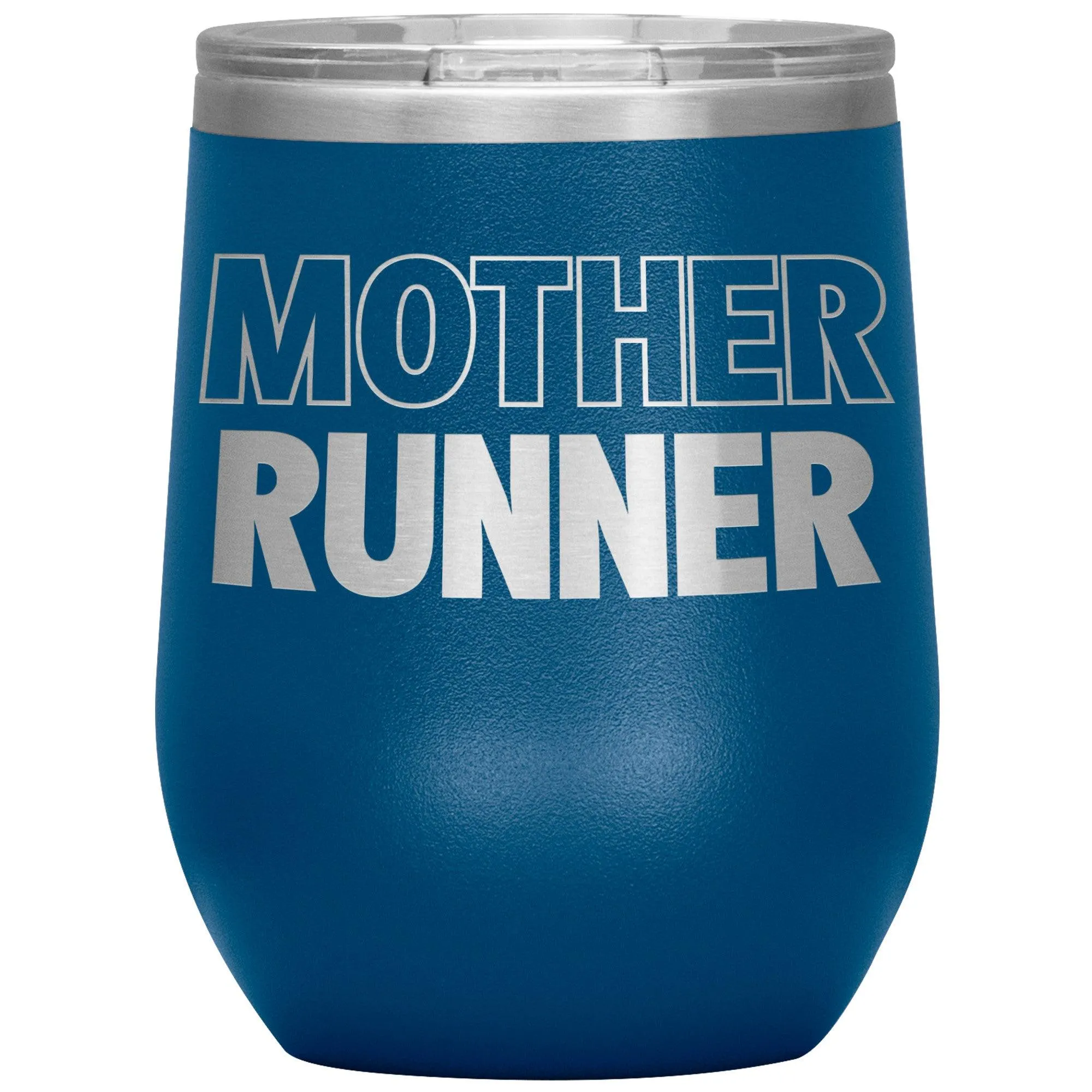 Mother Runner Wine Tumbler