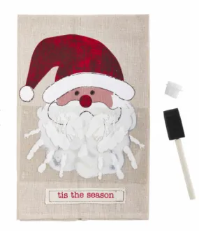 MP Handprint Towel-Reind/Santa