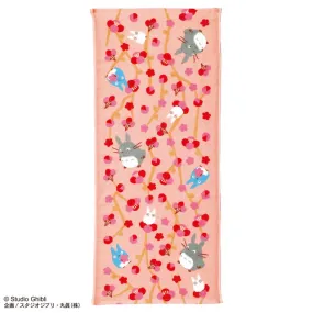 My Neighbor Totoro - Plum Flower Face Towel