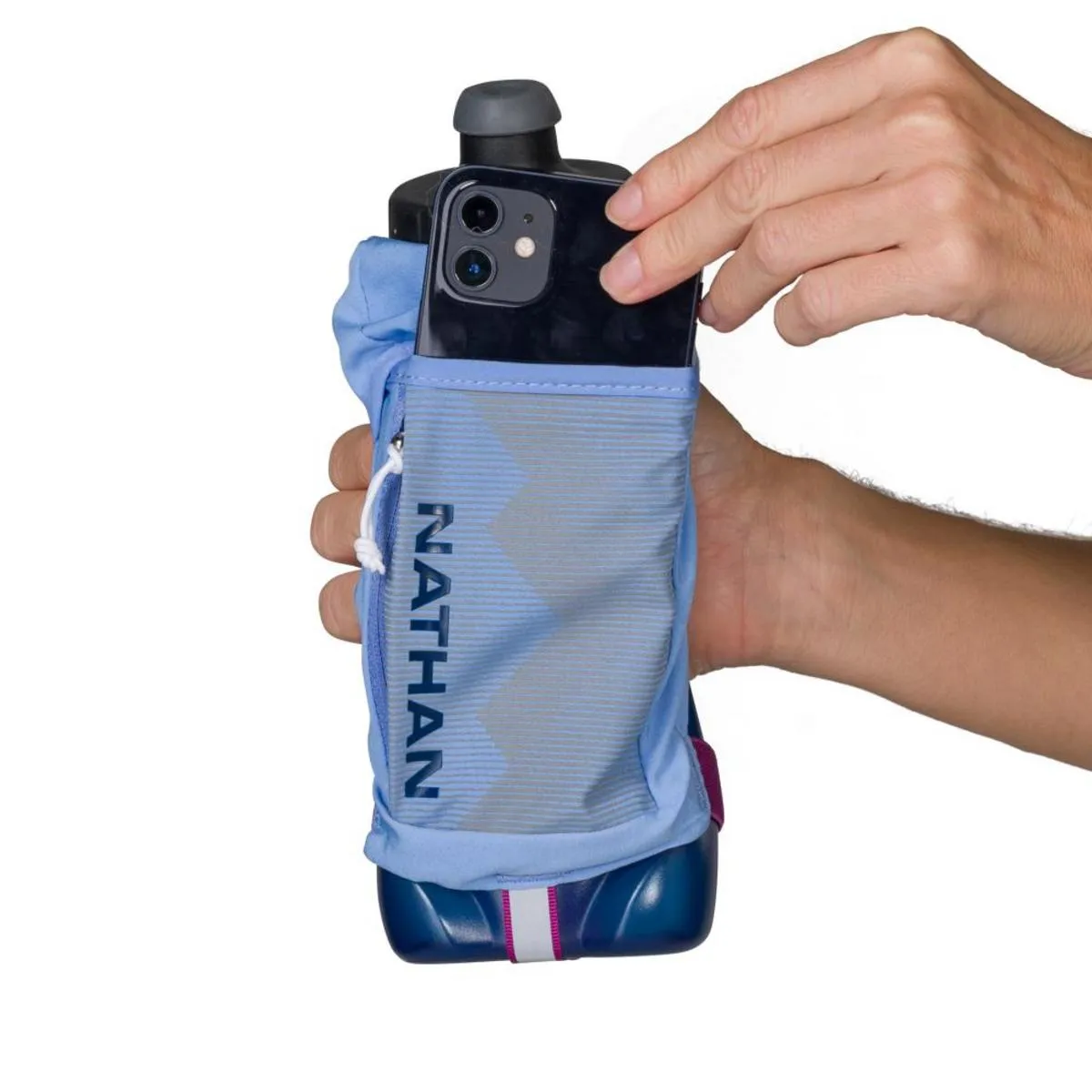 Nathan QuickSqueeze Plus Handheld Bottle - 22oz