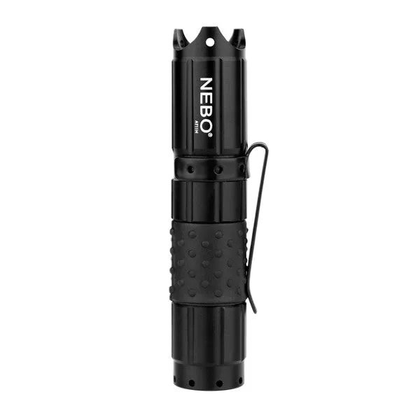 NEBO 5519 CSI Edge 50 LED Flashlight  50 Lumens Black/Grey