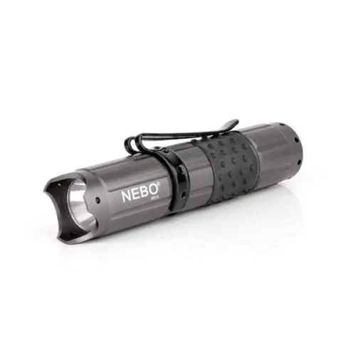 NEBO 5519 CSI Edge 50 LED Flashlight  50 Lumens Black/Grey