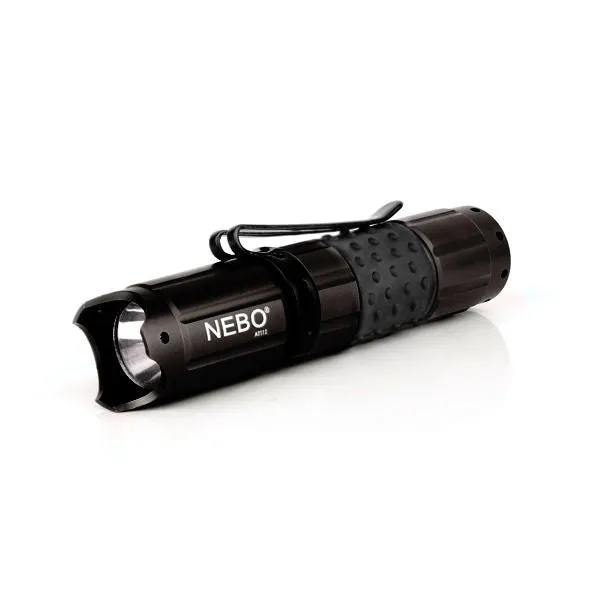 NEBO 5519 CSI Edge 50 LED Flashlight  50 Lumens Black/Grey