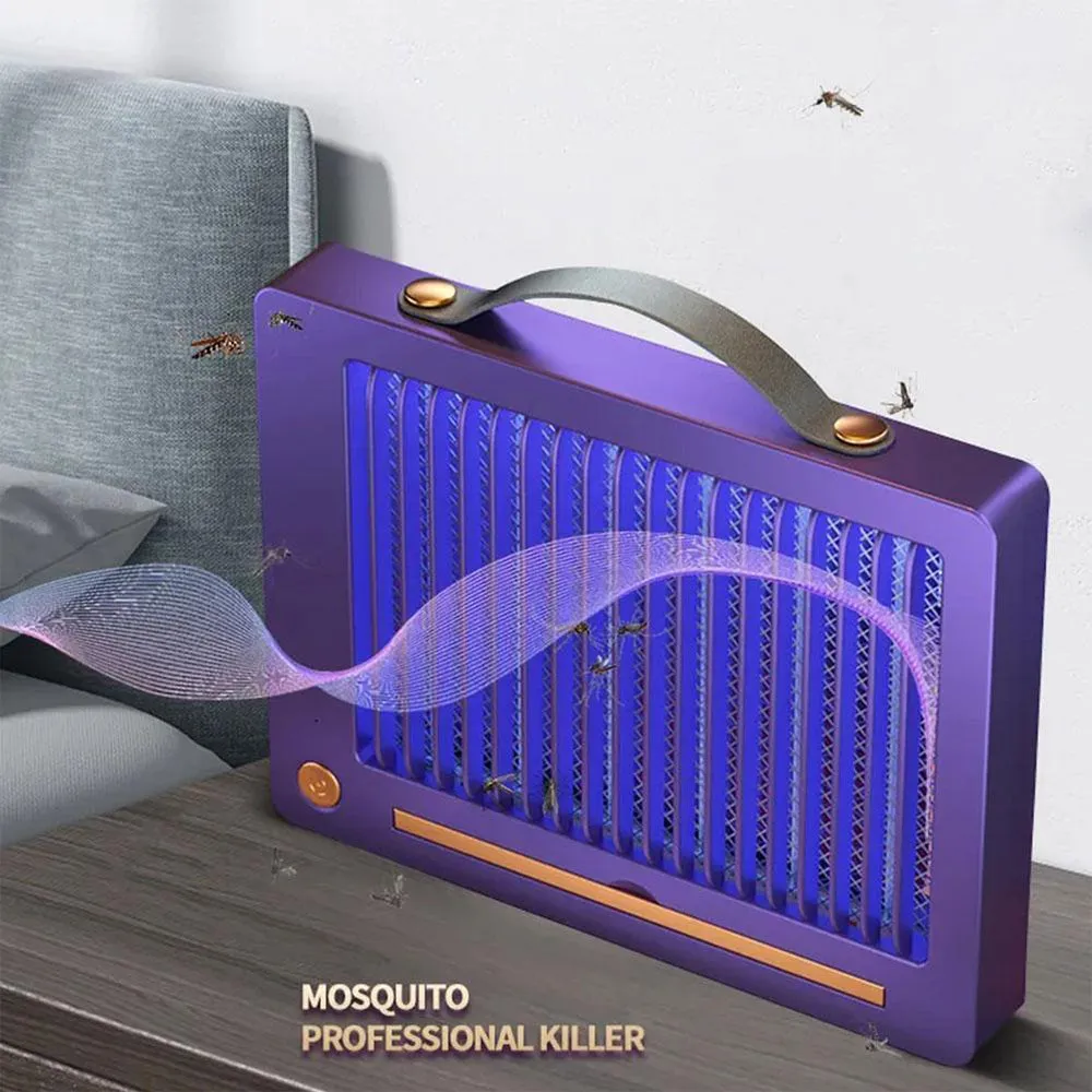 (NET) Portable Mosquito Killer Lamp Electric