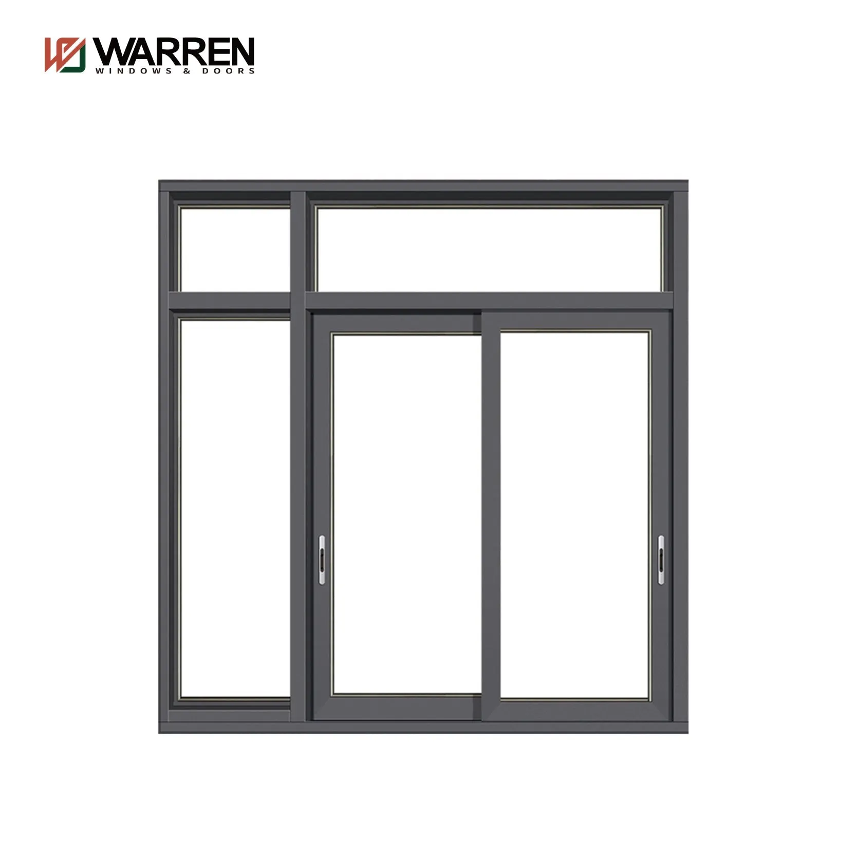 New China Manufacturer Aluminium Glass Sliding Windows Window Waterproofing