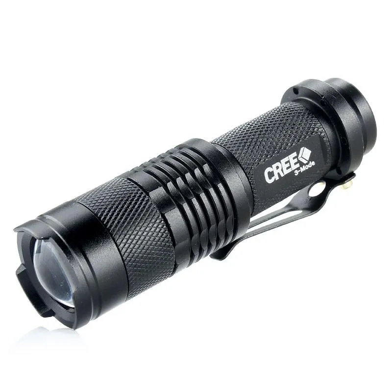 New Waterproof 2000 Lumens led Torch Flashlight