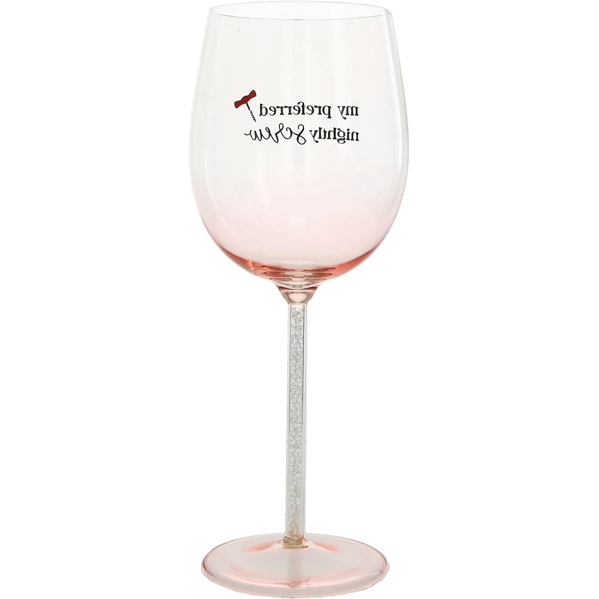 Nightly Screw Gift Boxed 17 oz Wine Glass