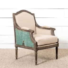 Nina Upholstered Arm Chair