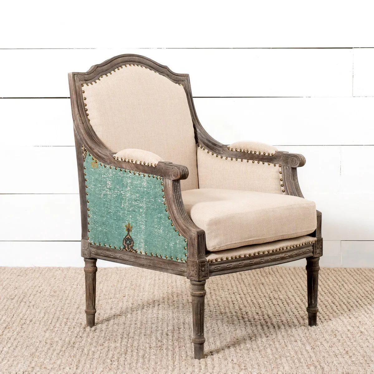 Nina Upholstered Arm Chair