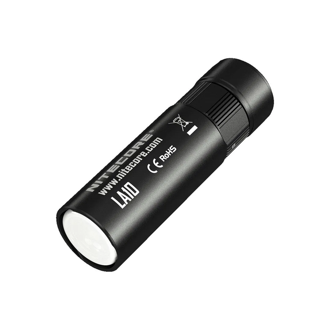 Nitecore La10 Black Hand Flashlight Led