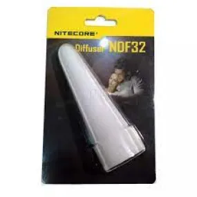 Nitecore NDF32 Diffuser in white