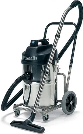 Numatic WVD750T Industrial Wet Or Dry Vacuum Cleaner / Hoover