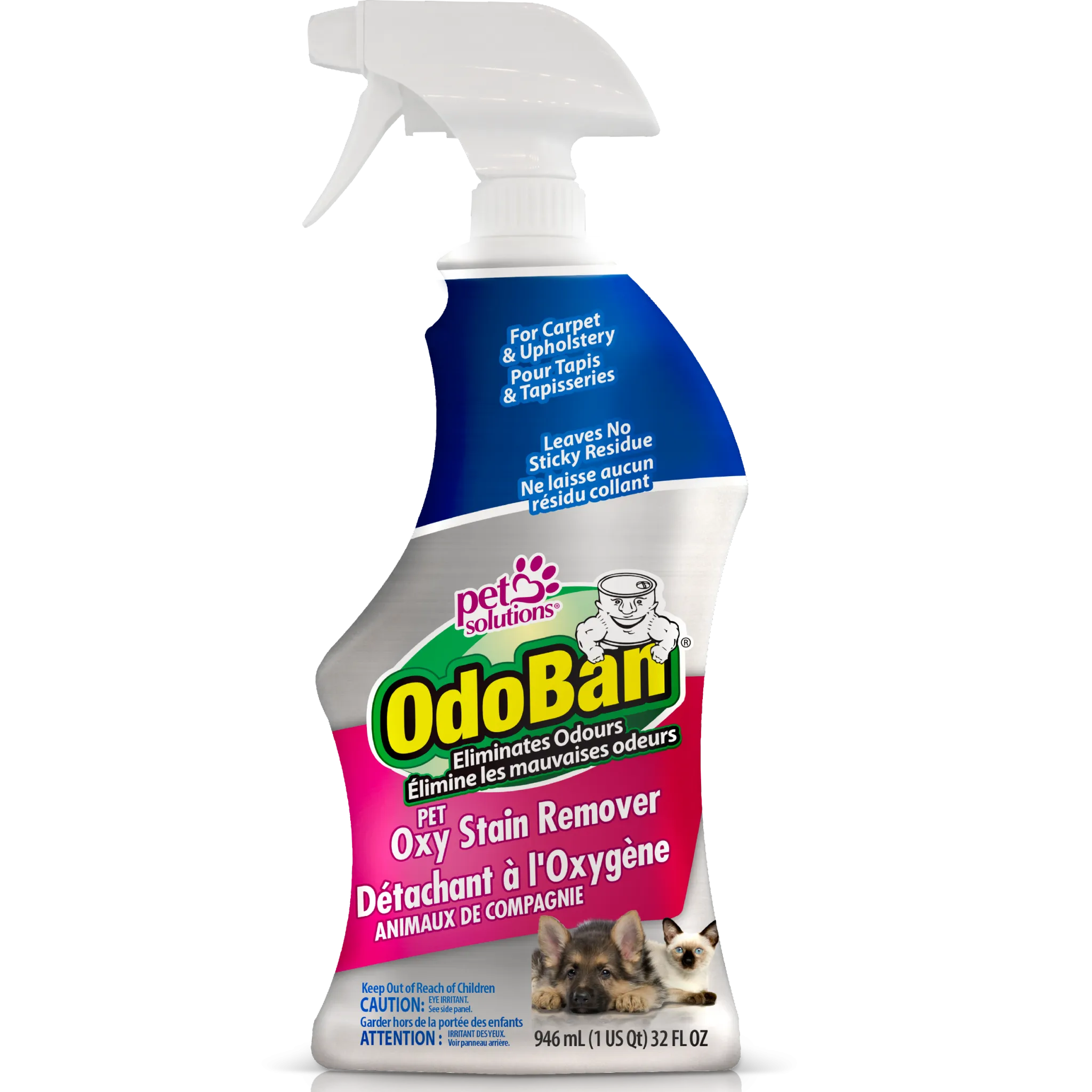 Odoban Pet Oxy Stain Remover (32 oz)