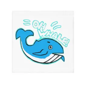 Oh Whale Face Towel