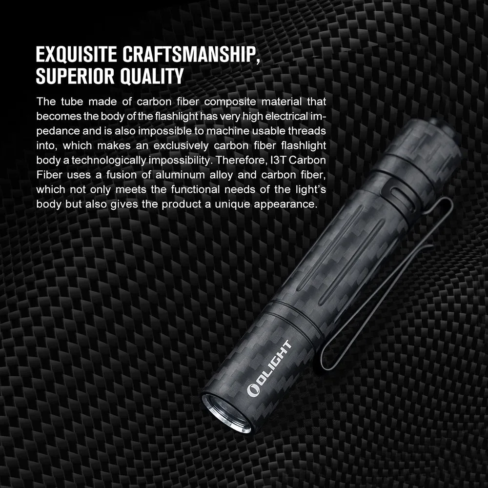 Olight i3T EOS Small Flashlight