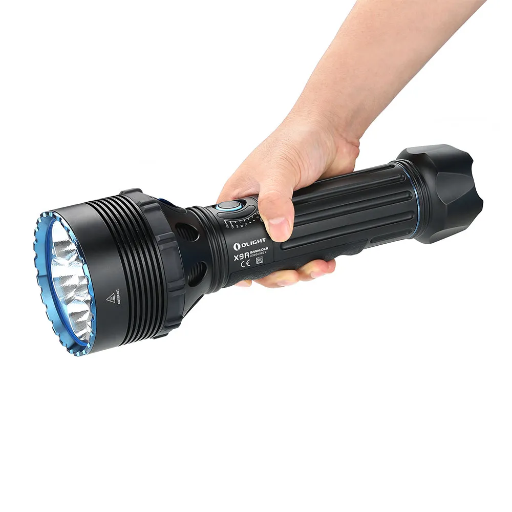 Olight X9R Marauder Brightest Flashlight