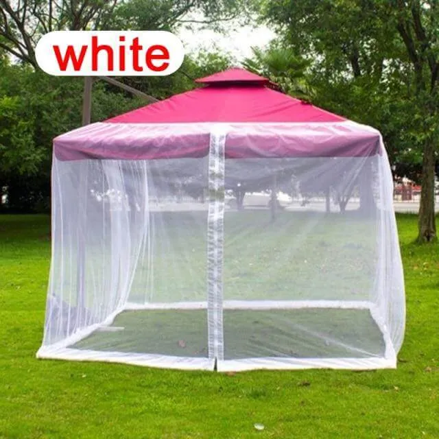 Outdoor Mosquito Net Cover for Umbrella