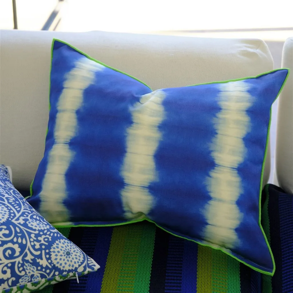 Outdoor Odisha Cobalt Decorative Pillow by Designers Guild