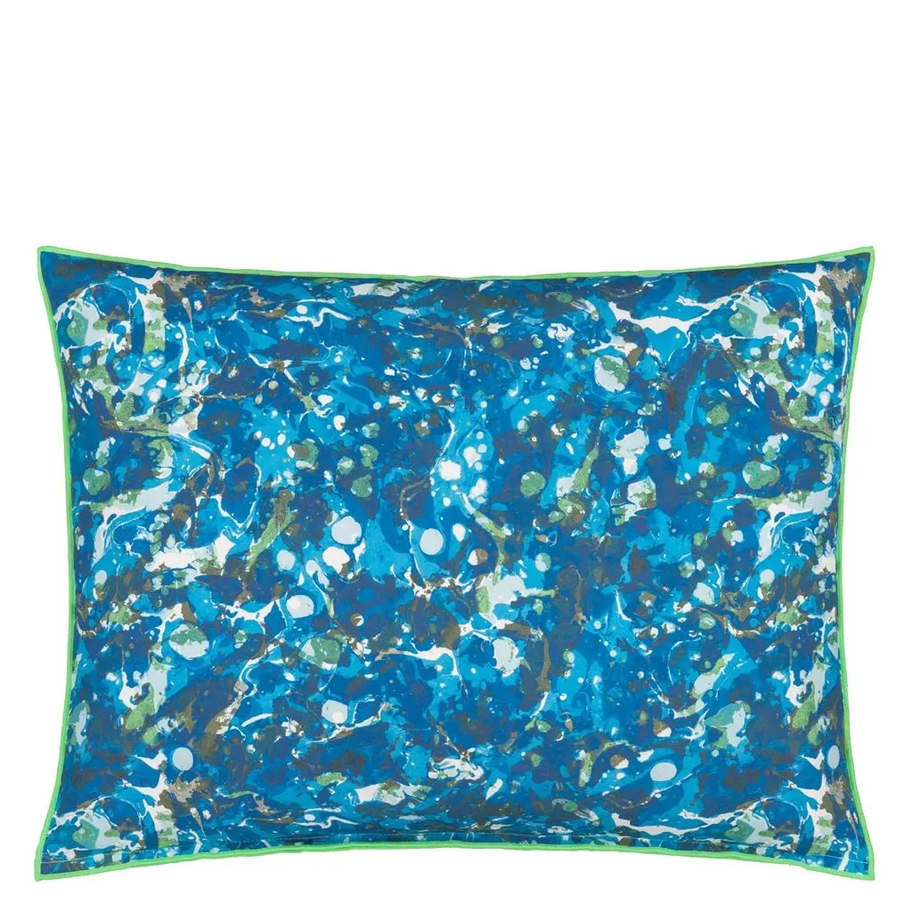 Outdoor Odisha Cobalt Decorative Pillow by Designers Guild