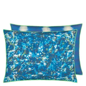 Outdoor Odisha Cobalt Decorative Pillow by Designers Guild