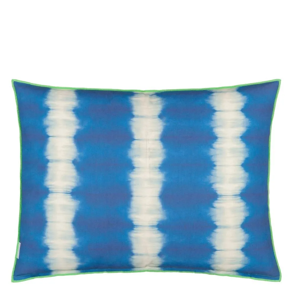 Outdoor Odisha Cobalt Decorative Pillow by Designers Guild