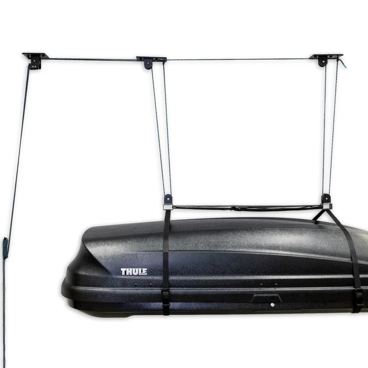 OUTLET | Elite Cargo Box Pulley Hoist System | Holds up to 150 lbs