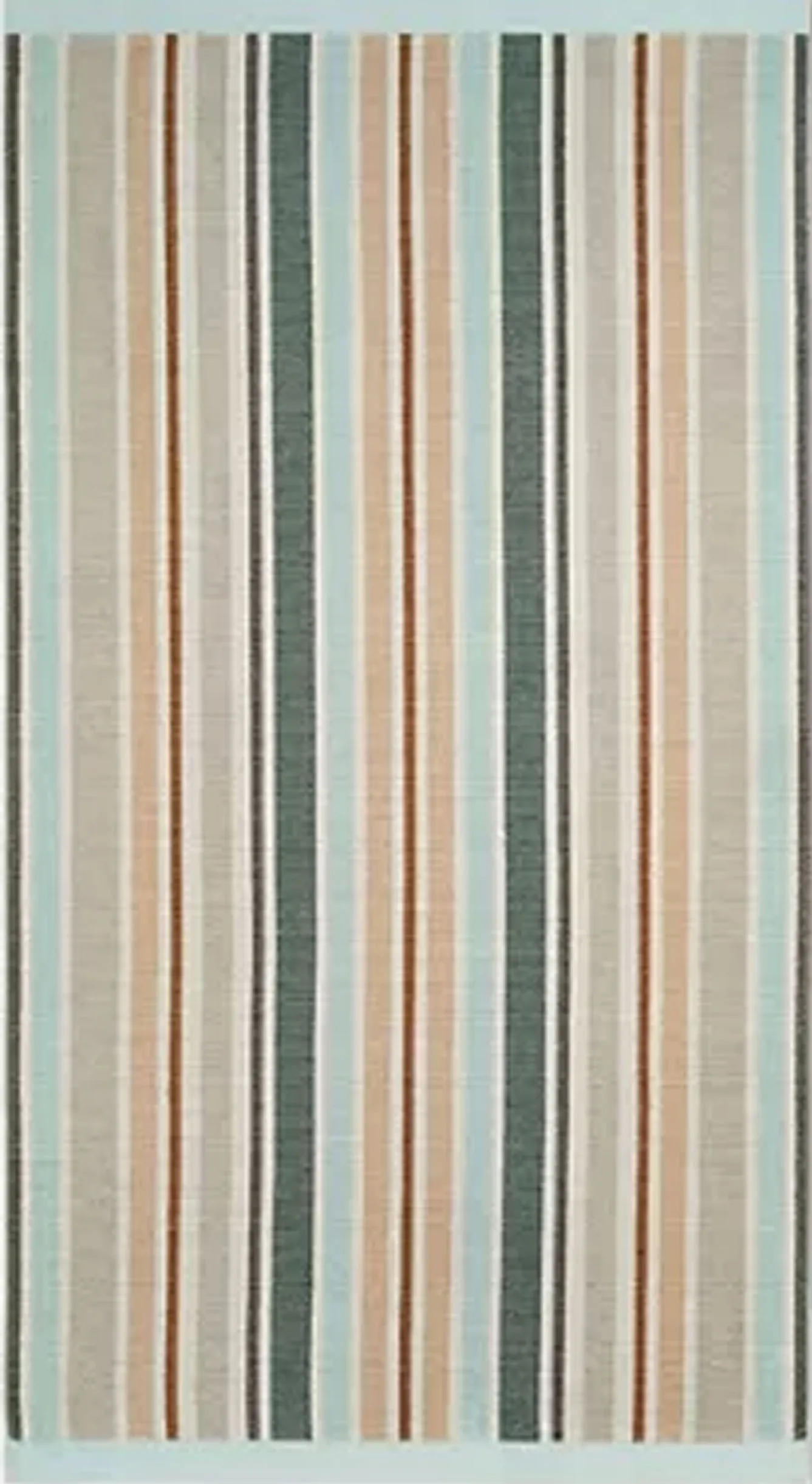 Oversized 40 x 72 in. Cotton Sunwashed Stripes Beach Towels