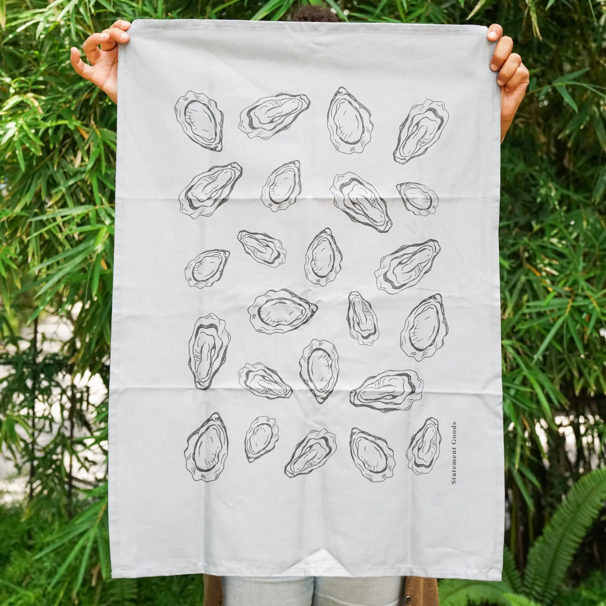 Oysters Kitchen Towel