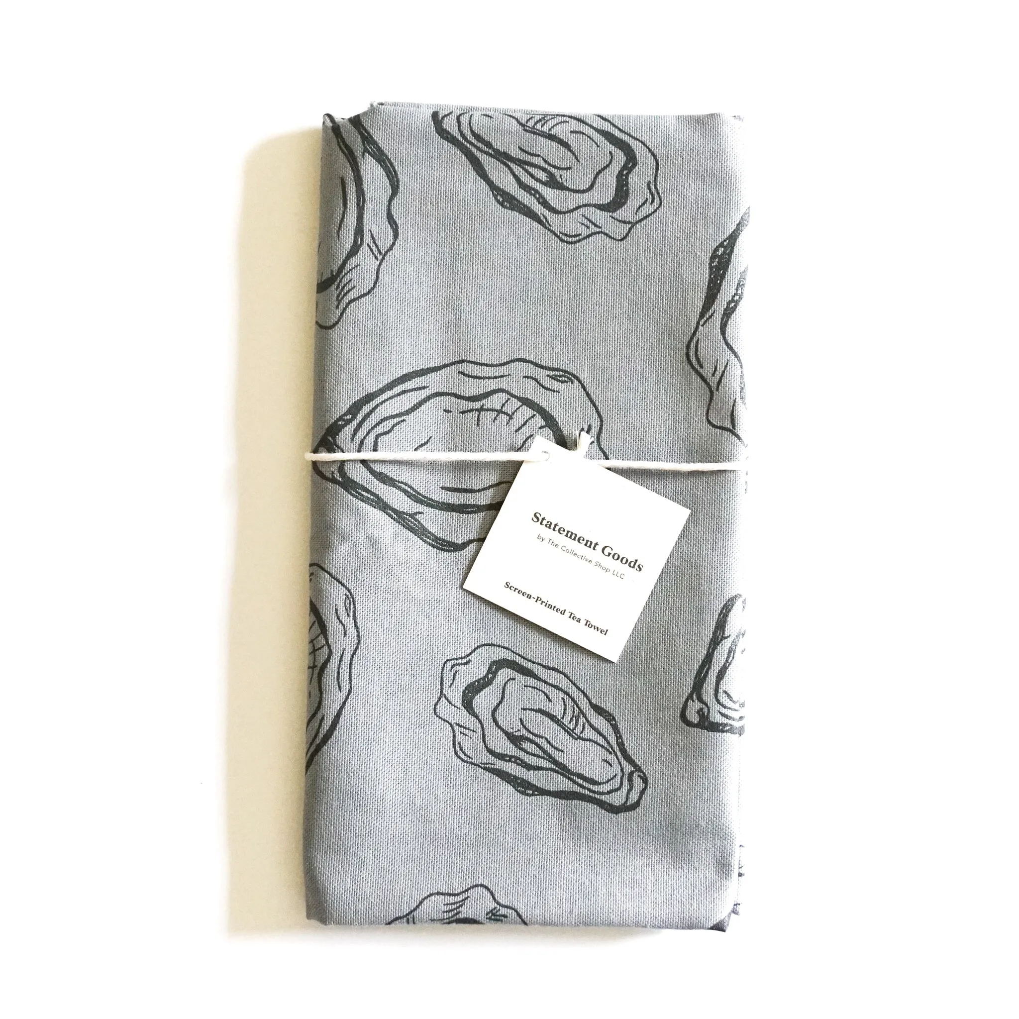 Oysters Kitchen Towel