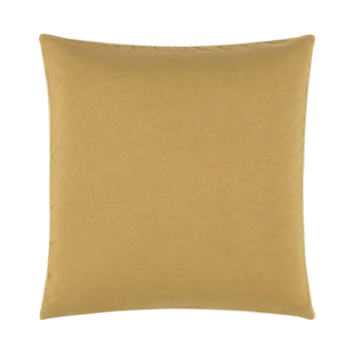 Panorama Orgeat Decorative Pillow by Yves Delorme 