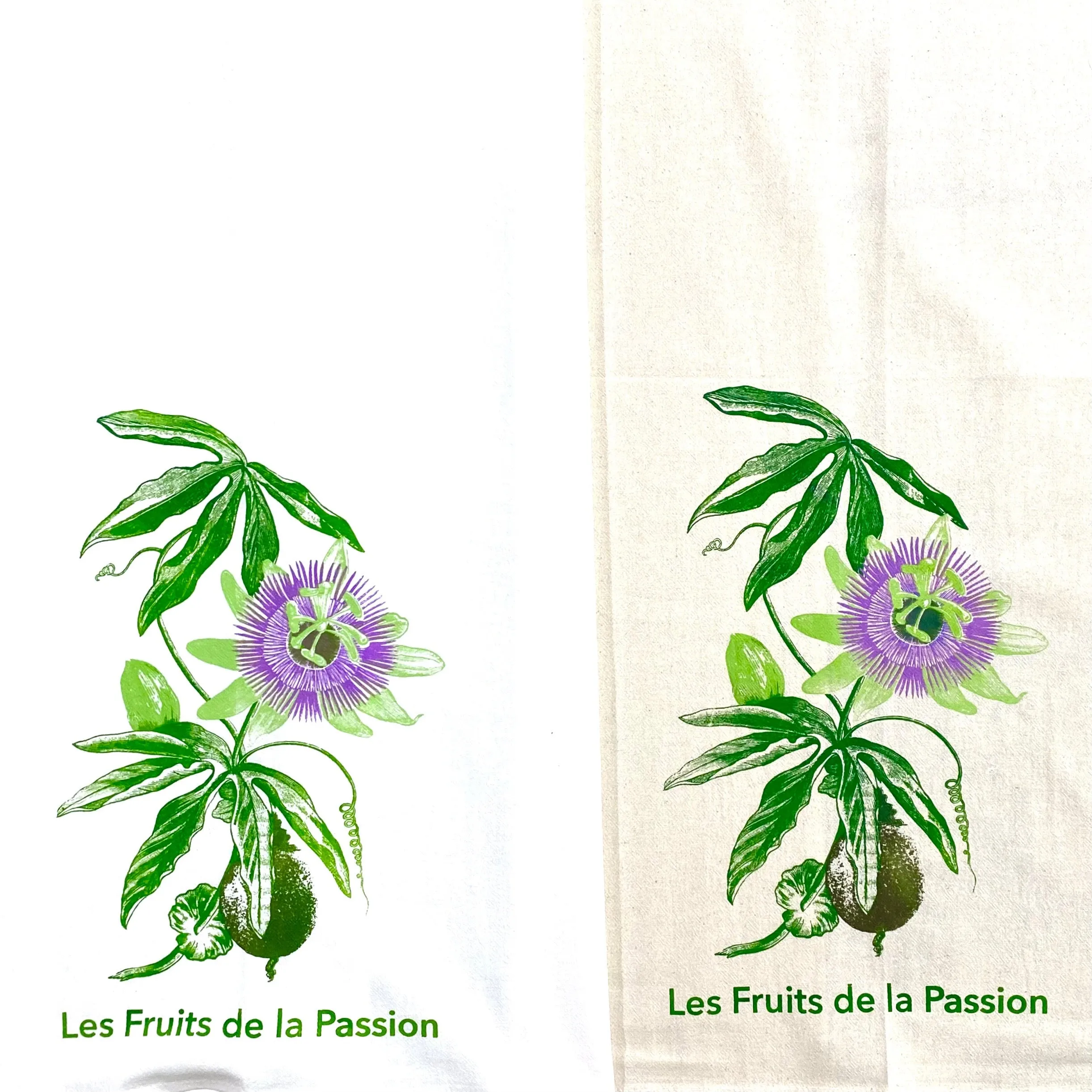 Passion Fruit Hand Made Towel