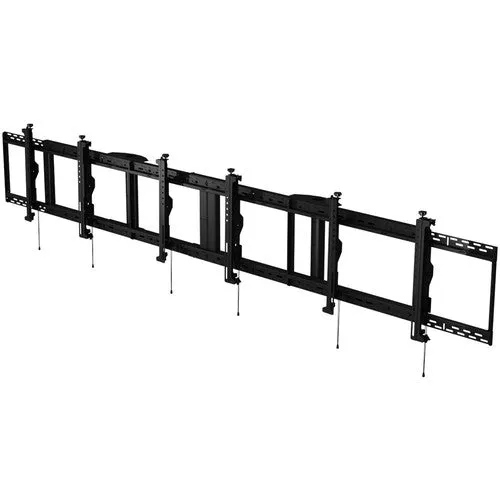 Peerless-AV SmartMount Digital Menu Board Ceiling Mount w/8-Point Adjustment for 40 to 42" Displays (3x1 Configuration)