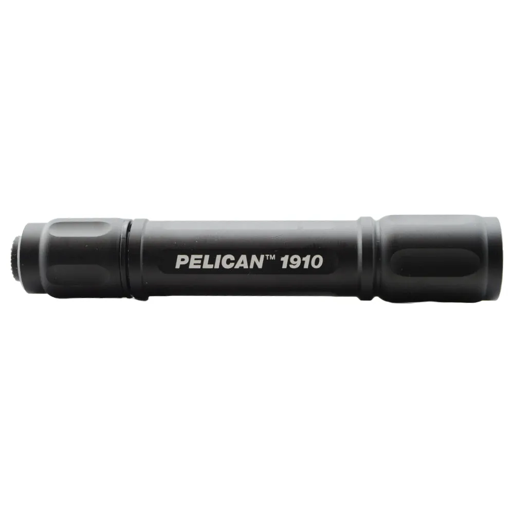 Pelican 1910 Flashlight, Compact LED Pocket Light, Black