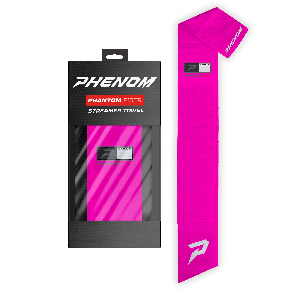 Phenom Elite 'Phantom Fiber' Streamer Towel 2.0 - Pink