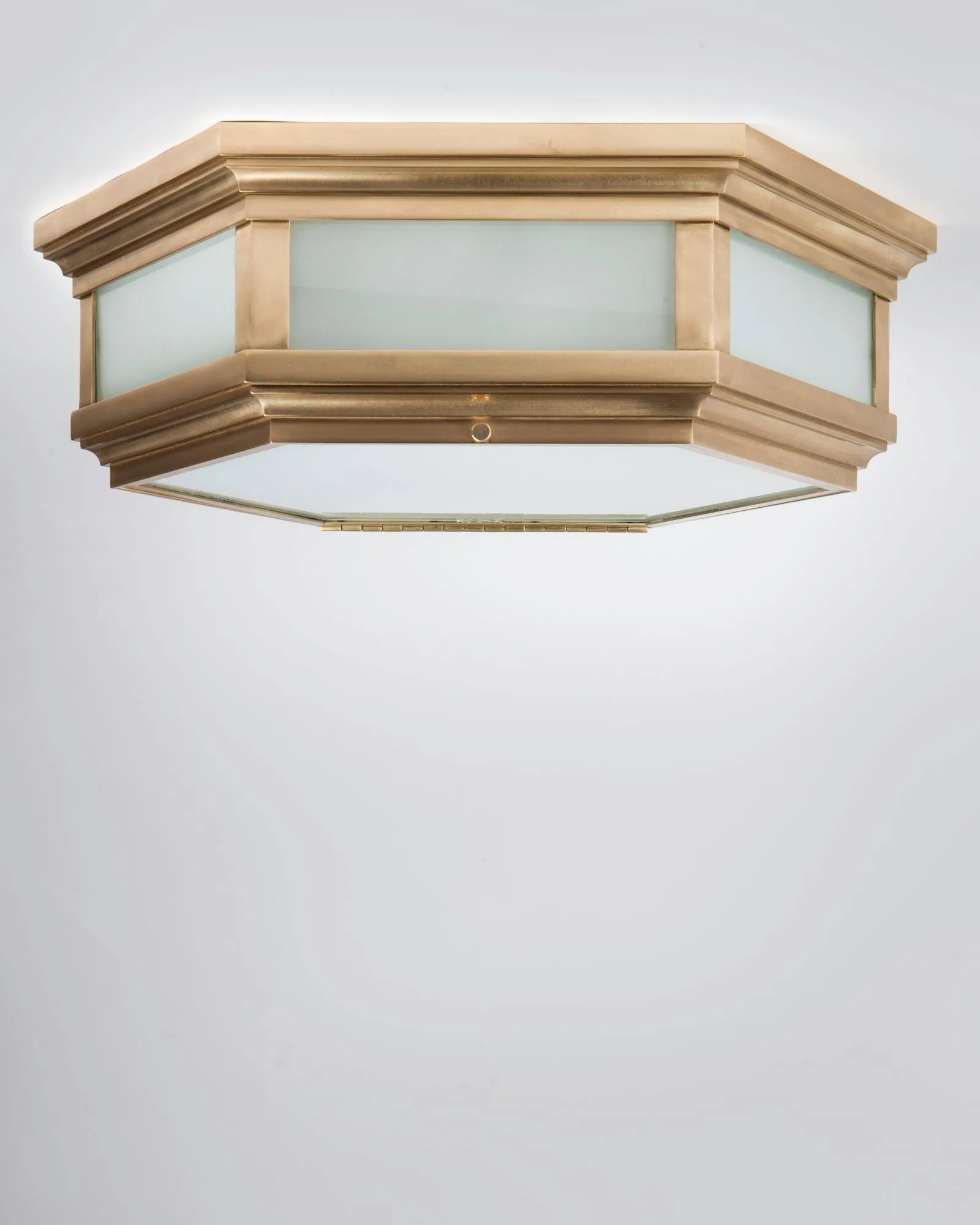 Philip 20 Hexagonal Flush Mount