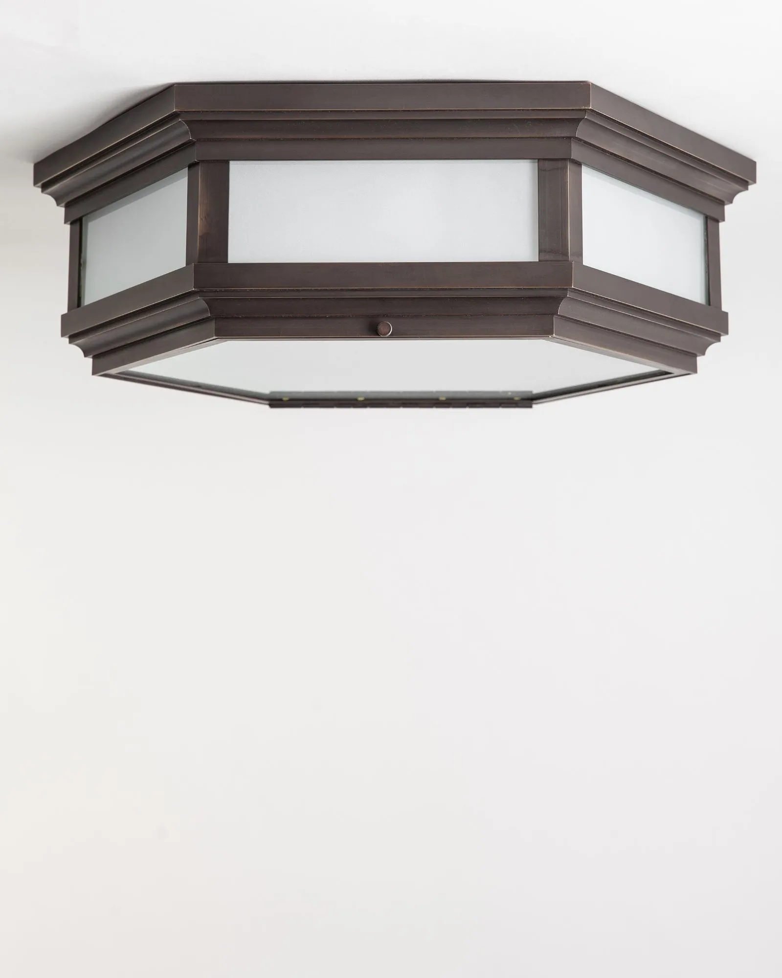 Philip 20 Hexagonal Flush Mount