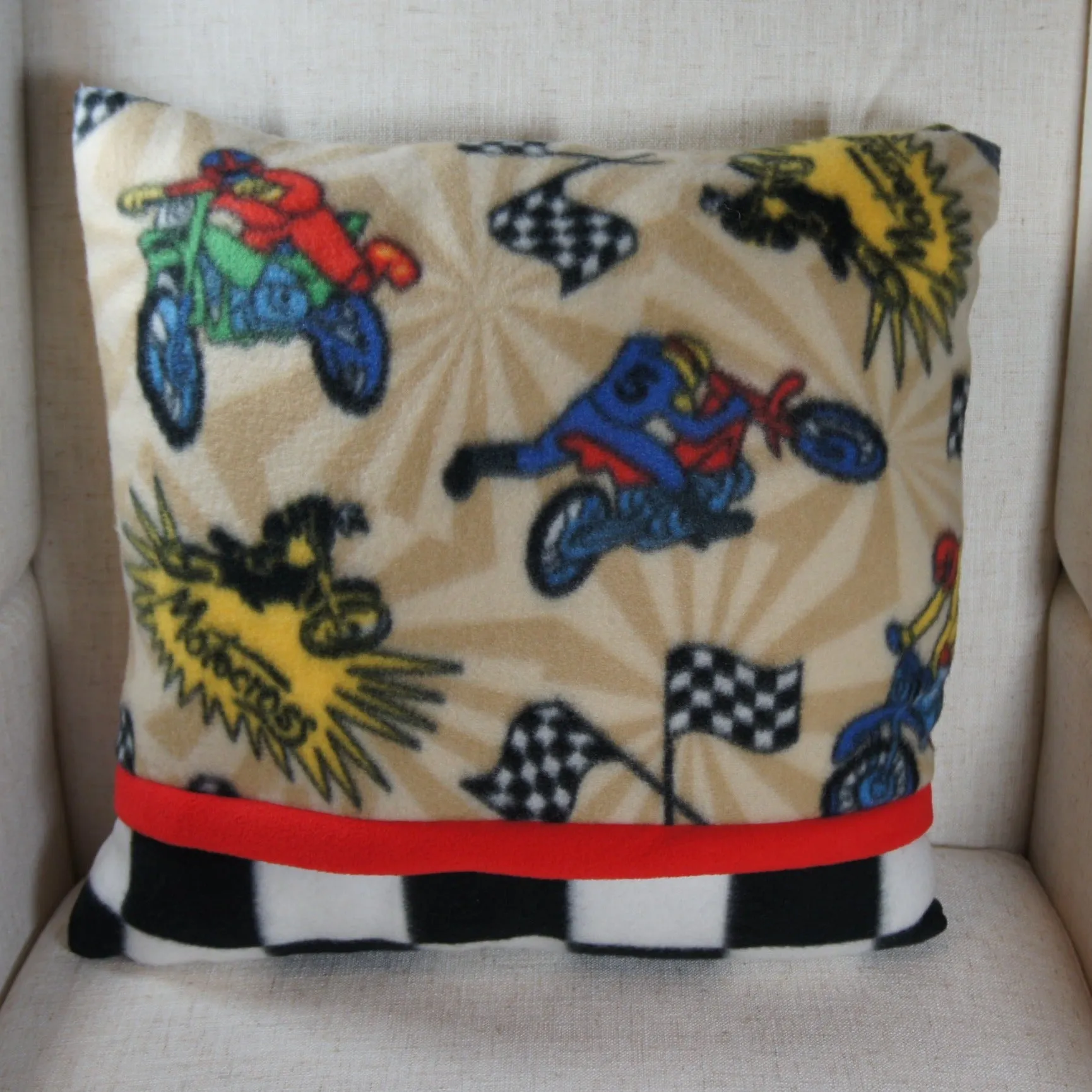 Pillows - Accent - Motocross